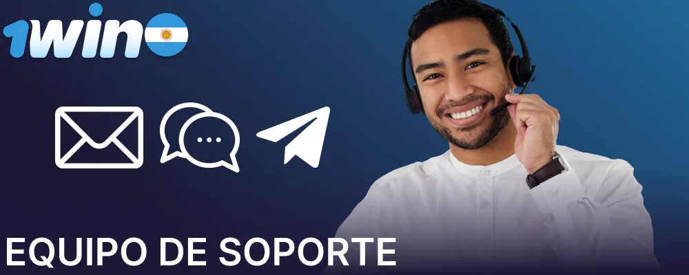 Servicios de asistencia al jugador en la aplicación móvil 1win en Argeintina
