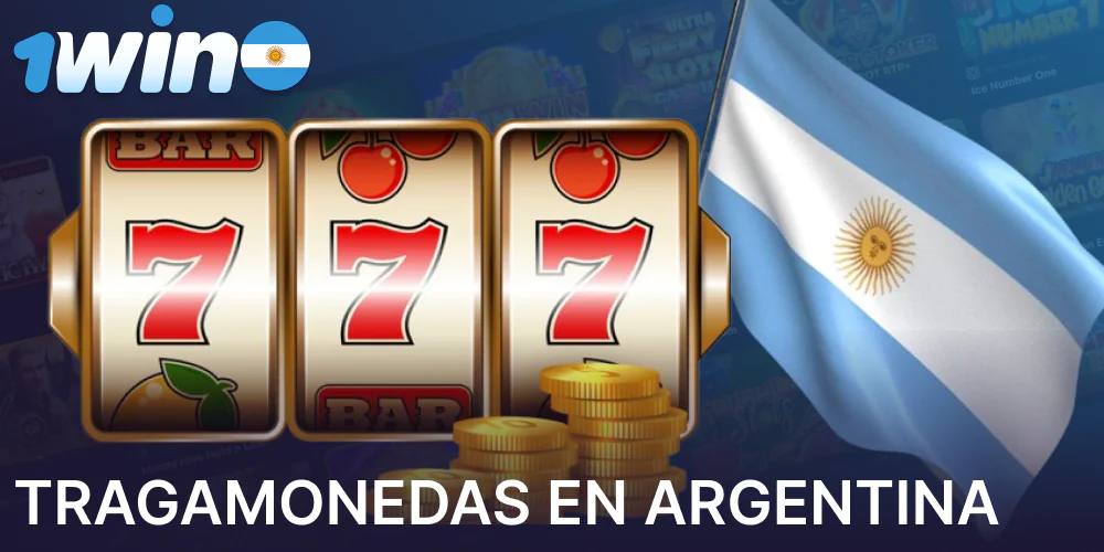 Opciones de tragamonedas disponibles en 1win Argentina